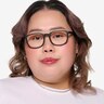 ARNETTE Karibou Matte Black PlasticEyeglass Frames for Women from EyeBuyDirect