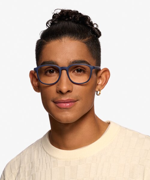 ARNETTE Karibou Blue PlasticEyeglass Frames for Men from EyeBuyDirect
