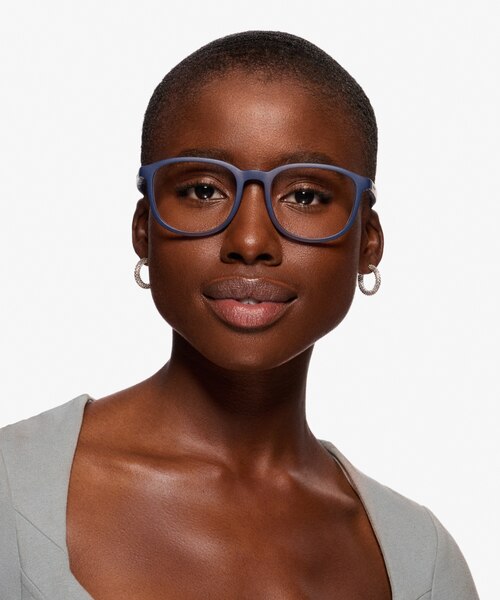 ARNETTE Karibou Blue PlasticEyeglass Frames for Women from EyeBuyDirect