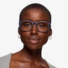 ARNETTE Karibou Blue PlasticEyeglass Frames for Women from EyeBuyDirect