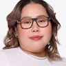 ARNETTE Spike Matte Black PlasticEyeglass Frames for Women from EyeBuyDirect