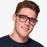 ARNETTE Spike Black PlasticEyeglass Frames for Men from EyeBuyDirect