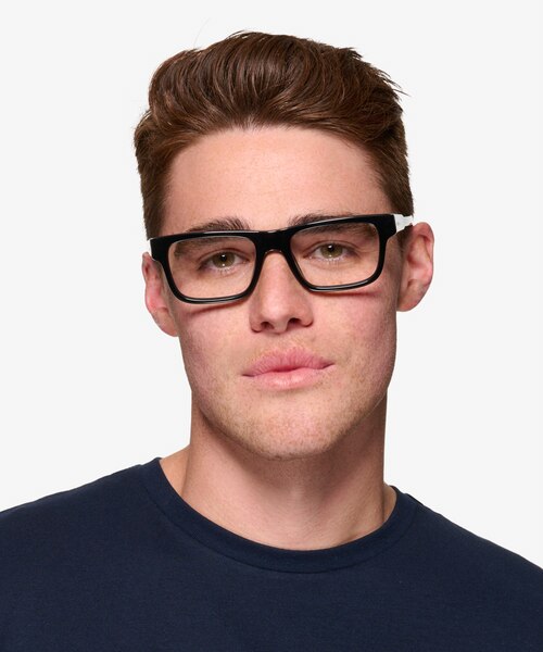 ARNETTE Kokoro Shiny Black AcetateEyeglass Frames for Men from EyeBuyDirect