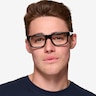 ARNETTE Kokoro Shiny Black AcetateEyeglass Frames for Men from EyeBuyDirect