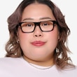 ARNETTE Kokoro Shiny Black AcetateEyeglass Frames for Women from EyeBuyDirect