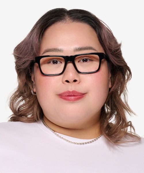 ARNETTE Kokoro Shiny Black AcetateEyeglass Frames for Women from EyeBuyDirect