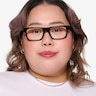 ARNETTE Kokoro Shiny Black AcetateEyeglass Frames for Women from EyeBuyDirect