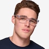 ARNETTE Kokoro Shiny Transparent AcetateEyeglass Frames for Men from EyeBuyDirect