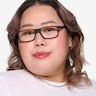 ARNETTE Dark Voyager Matte Black PlasticEyeglass Frames for Women from EyeBuyDirect