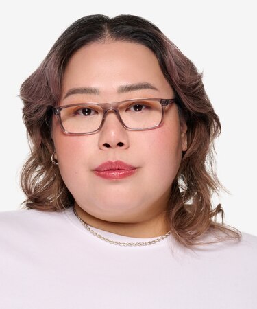 Transparent Gray ARNETTE Dark Voyager -  Plastic Eyeglasses