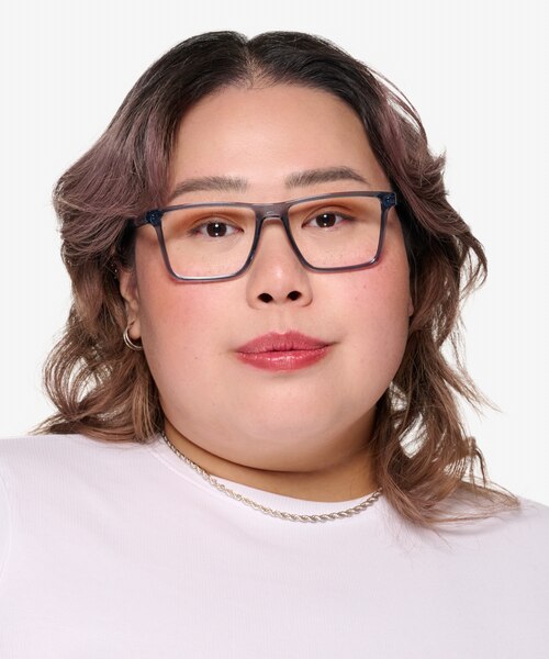 ARNETTE Brawler Blue Jeans PlasticEyeglass Frames for Women from EyeBuyDirect