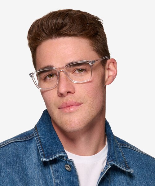ARNETTE Big Bad Crystal PlastiqueMontures de lunettes de vue pour Hommes d'EyeBuyDirect