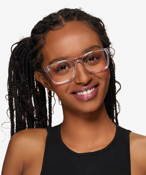 ARNETTE Big Bad Crystal PlastiqueMontures de lunettes de vue pour Femmes d'EyeBuyDirect