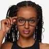 ARNETTE Big Bad Matte Black PlastiqueMontures de lunettes de vue pour Femmes d'EyeBuyDirect