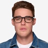 ARNETTE Roboto Black PlasticEyeglass Frames for Men from EyeBuyDirect
