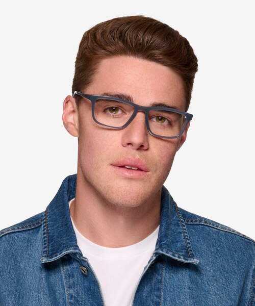 ARNETTE Roboto Foggy Gray PlasticEyeglass Frames for Men from EyeBuyDirect