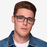 ARNETTE Roboto Foggy Gray PlasticEyeglass Frames for Men from EyeBuyDirect
