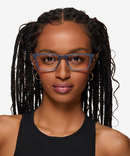 ARNETTE Roboto Foggy Gray PlasticEyeglass Frames for Women from EyeBuyDirect