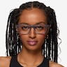 ARNETTE Roboto Foggy Gray PlasticEyeglass Frames for Women from EyeBuyDirect