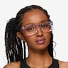 ARNETTE AN7205 Type Z Crystal AcetateEyeglass Frames for Women from EyeBuyDirect