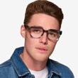 ARNETTE AN7205 Type Z Tie Dye Gray AcetateEyeglass Frames for Men from EyeBuyDirect