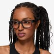 ARNETTE AN7205 Type Z Matte Black AcetateEyeglass Frames for Women from EyeBuyDirect