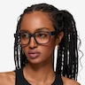 ARNETTE AN7205 Type Z Matte Black AcetateEyeglass Frames for Women from EyeBuyDirect