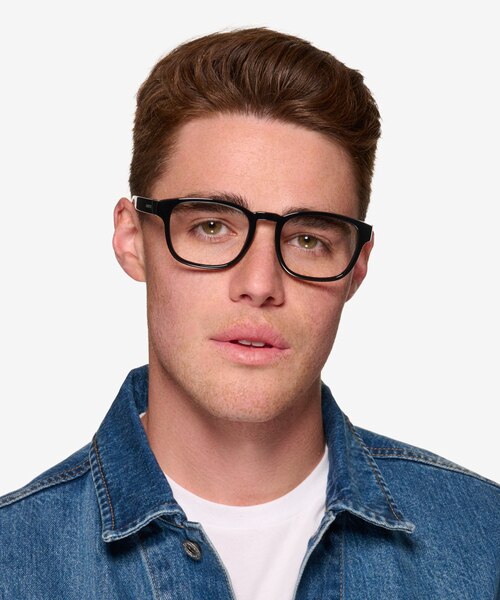 ARNETTE Chuutt Black PlasticEyeglass Frames for Men from EyeBuyDirect
