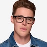 ARNETTE Chuutt Black PlasticEyeglass Frames for Men from EyeBuyDirect