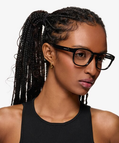 ARNETTE Chuutt Black PlasticEyeglass Frames for Women from EyeBuyDirect