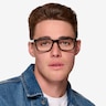 ARNETTE Nakki Black PlasticEyeglass Frames for Men from EyeBuyDirect