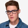ARNETTE Nakki Navy PlasticEyeglass Frames for Men from EyeBuyDirect