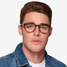 ARNETTE Scroopy Dark Tortoise PlasticEyeglass Frames for Men from EyeBuyDirect