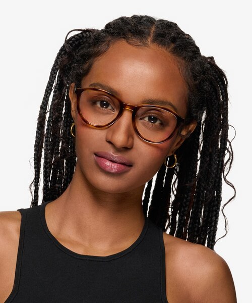 ARNETTE Scroopy Dark Tortoise PlasticEyeglass Frames for Women from EyeBuyDirect