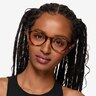 ARNETTE Scroopy Dark Tortoise PlasticEyeglass Frames for Women from EyeBuyDirect