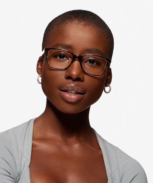 Vogue Eyewear VO2787 Tortoise AcetateEyeglass Frames for Women from EyeBuyDirect