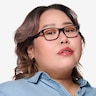 Vogue Eyewear VO2787 Purple AcetateEyeglass Frames for Women from EyeBuyDirect