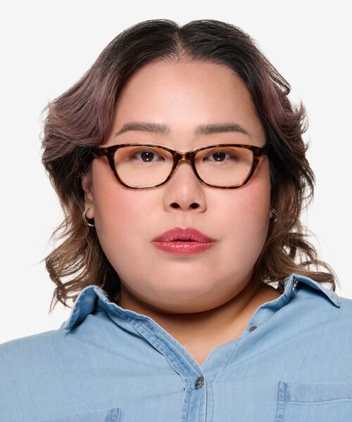 Vogue Eyewear VO2961 Tortoise AcetateEyeglass Frames for Women from EyeBuyDirect