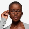 Vogue Eyewear VO2961 Dark Tortoise AcetateEyeglass Frames for Women from EyeBuyDirect