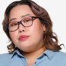 Vogue Eyewear VO2998 Transparent Blue PlasticEyeglass Frames for Women from EyeBuyDirect