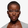 Vogue Eyewear VO2998 Transparent PlasticEyeglass Frames for Women from EyeBuyDirect