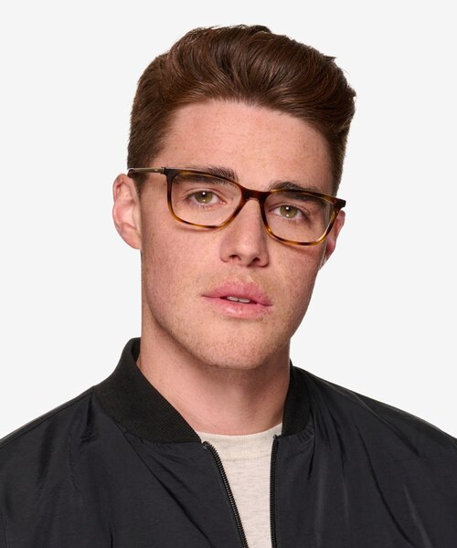 Vogue Eyewear VO5224 Tortoise PlasticEyeglass Frames for Men from EyeBuyDirect