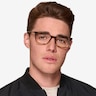 Vogue Eyewear VO5224 Tortoise PlasticEyeglass Frames for Men from EyeBuyDirect