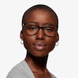 Vogue Eyewear VO5239 Black PlasticEyeglass Frames for Women from EyeBuyDirect