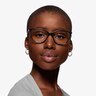 Vogue Eyewear VO5239 Black PlasticEyeglass Frames for Women from EyeBuyDirect