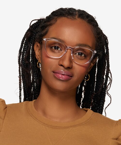Vogue Eyewear VO5276 Transparent PlasticEyeglass Frames for Women from EyeBuyDirect