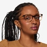 Vogue Eyewear VO5285 Tortoise PlasticEyeglass Frames for Women from EyeBuyDirect