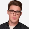 Vogue Eyewear VO5326 Dark Tortoise AcetateEyeglass Frames for Men from EyeBuyDirect