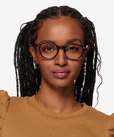 Dark Tortoise Vogue Eyewear VO5326 -  Acetate Eyeglasses
