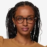 Vogue Eyewear VO5326 Dark Tortoise AcetateEyeglass Frames for Women from EyeBuyDirect